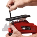 Bezvadu finierzāģis TC-JS 18 Li, EINHELL, 4321228, 2.5 Ah akumulators, precīzi griezumi, 3 koka un 2 metāla zāģa asmeņi, putekļu izpū&scaron;anas funkcija.