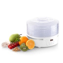 Augļu žāvētājs ar 380 W jaudu, 5 žāvētājiem un integrētu taimeri Secca ETA730190000 White ETA