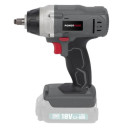 Akumuliatorinis veržliaraktis 18V, 160Nm, POWEB2015 POWERPLUS