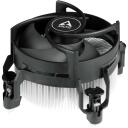 Arctic CPU кулер Alpine 17 CO ACALP00041A, 12V, 1x92mm, 250-2700RPM, 0.3sone, FDB, черный/серебристый