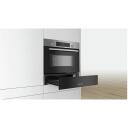 Bosch Integreeritud Soojenduskast BIC510NB0, 400W, 14cm, 59.4cm, Must, Mehaaniline juhtimine, 4 funktsiooni