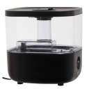 Ultraskaņas mitrinātājs 23 W ar ūdens tvertnes kapacitāti 5 L piemērots telpām līdz 35 m² melns CR7973b Camry