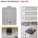 Emos K&ouml;&ouml;gikaal EV023, 15kg, 1g, roostevaba teras, valgustatud LCD, TARE funktsioon, &uuml;lekoormuse indikaator