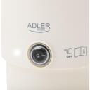 Adler elektriline veekeetja AD 1388b, 0.8 L, 650 W, beež, 220-240 V, 50-60 Hz, 360&deg; p&ouml;&ouml;ratav alus, indikaatorvalgus
