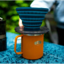 Складной фильтр для кофе Java Drip, GSI OUTDOORS, 0090497794827, Вес: 128г, Размер в сложенном виде: &Oslash; 14 x 2,5 см, Материал: Полипропилен | Нейлон | Без BPA