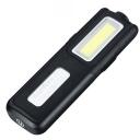 Superfire G12 darba lukturis, 566lm, USB, 1200mAh, 210min, IP44, 2 režīmi, magnētiskie elementi