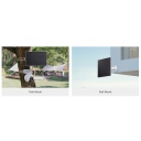 Ezviz PBC24 CS-PBC24 2in1 24W Saules Panelis un 75Wh Power Bank Visām Akumulatoru Kamerām Balts