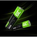 Green Cell Laetav Aku GR02, 4x AA, 1.2 V, 2000 mAh, Ni-MH, laadijat ei ole kaasas