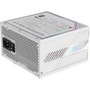 Gigabyte AORUS ELITE P850W ICE toiteplokk, GP-AE850PM PG5 ICE, 850W, 80 PLUS Platinum, t&auml;ielikult modulaarne, 120mm ventilaator