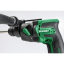 Bezvadu rotācijas āmurs SDS-Plus, HIKOKI, DH18DPBWPZ, 18 V, bezsuku motors, 2 režīmi, ergonomisks rokturis