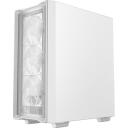 Deepcool CC560 MESH V2, R-CC560-WHAMA4-G-2, 2x3.5", 2+1x2.5", 7, 165mm, 370mm, 170mm, 3x120mm ARGB, 1x120mm ARGB