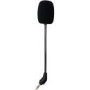 White Shark Austiņas GOTTAN-B, 350g, Melna, 2m, 53mm, 16&Omega;, 20Hz-20KHz, vadu, virs ausīm, mikrofons, skaļuma regulētājs