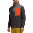 Jaka AGON Hoody M, izmērs: L, Carbon/Cherry Tomato, 8058428068333 LA SPORTIVA