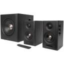 Edifier 2.1 Aktyvus Garsiakalbis S355DB, 150 W, Bluetooth, Bevielis ry&scaron;ys, Juodas