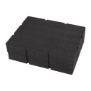 PUTU IELIKTNIS PACKOUT™ INSTRUMENTU KASTĒM AR ATVILKTNĒM, FOAM INSERT FOR PACKOUT DRAWER TOOL BOXES, 4932479157 MILWAUKEE