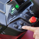 Akumuliatorinis vejos traktorius AKKU T 3100LI - 95.2e S, Li-Ion, 48V, 60Ah, 3100Wh; 127660 SOLO AL-KO