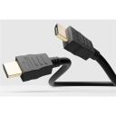 Goobay HDMI kabelis 60627, 15 m, 4K60Hz, melns, HDMI - vīrie&scaron;u, Ethernet atbalsts