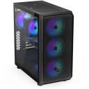 Endorfy korpusas Arx 700 ARGB EY2A013, 486x228x472mm, 3x140mm priekiniai ventiliatoriai, 1x140mm galinis ventiliatorius