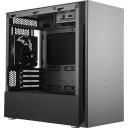 Coolermaster Silencio S400 MCS-S400-KN5N-S00, Melna, 1x5.25, 4x3.5, 4x2.5, 2xUSB 3.2, 1xSD kar&scaron;u lasītājs