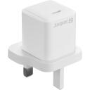 Sandberg USB-C lādētājs 441-64, 230V, 20W PD, 1x USB-C, 1m Lightning kabelis, balts