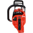 Makita UC030GZ03 XGT 40 V Max bezvadu ķēdes zāģis 50 cm BLDC bez akumulatora un lādētāja XPT ūdensizturība automātiska ķēdes eļļo&scaron;ana maināms ātrums anti-kickback bremze Melns/Zils
