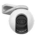 Ezviz C8PF CS-C8PF-2MP-W1 Lauko Dvigubo Objektyvo IP65 2MP 2K I&scaron;mani Pasukama 360&deg; Kamera MicroSD / Naktinis Matymas Balta