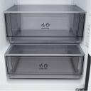 Lg K&uuml;lmik GBBSJ10EEP, 220L, 113L, 35dB, matt must, No Frost, 2 ust, Wi-Fi