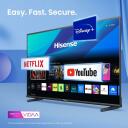 Hisense televizors 32A5Q, 32", 1920 x 1080, QLED, 10 ms, 1200:1, 16:9, DVB-C, DVB-S, DVB-T, Wi-Fi, Ethernet, 2 HDMI, 1 USB