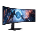 Samsung LS49FG910EUXEN Odyssey G9 49" Dual QHD 5120&times;1440 144 Hz curved LCD gaming monitor VA 1000R 1 ms Black