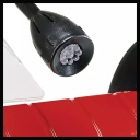 Lentes slīpma&scaron;īna TC-BG 200 L, EINHELL, 4412633, ar LED apgaismojumu un regulējamiem atbalstiem