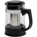 Resto arbatinukas 90512, 950 ml, borosilikatinis stiklas, nerūdijančio plieno filtras, plastikinis dangtelis, 3 lygiai