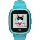 Kids’ smartwatch with 4G connectivity video function GPS game modes and music playback Sunny KW-48 Video 4G GPS Games & Music Blue CANYON