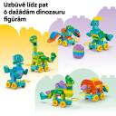 Lego Konstruktors 10451, 108 gab., dinozauri, 3 dažādi modeļi, plastmasa, no 3 gadu vecuma