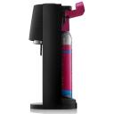 Sodastream Газированный напиток аппарат Terra czarny+ 2 бутылки, 19.8 см, черный, пластик, в комплекте: 2 x 1л бутылка