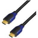 Logilink HDMI kabelis ar Ethernet CH0063, 3 m, HDMI A tipa tēviņ&scaron;, HDMI A tipa tēviņ&scaron;, 4K atbalsts