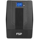 Fsp UPS IFP 1500, 1500 VA, 900 W, 2 akumulatori, USB ports, RJ11/RJ45, LCD displejs, kompakts izmērs