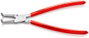Circlip Pliers, KNIPEX, 44 23 J31, chrome-plated, &Oslash; 2.3 mm tips, ergonomic handles