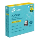 Wi-Fi USB adapteris AX300 Wi-Fi 6 Archer TX1U Nano 802.11ax iki ~300 Mbps USB 2.0 Juodas TP-Link
