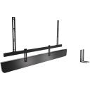Vogels SOUND 3550 Universālais skaņas joslas stiprinājums 8153550, 6.5kg, melns, tērauds, piederumi: se&scaron;stūra atslēga