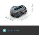 Gardena robotni muruniiduk smart SILENO free 19923-20, 1200m&sup2;, Li-Ion aku, Bluetooth, WLAN, 2x3 tera, 30% kallak