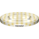 Крышка Twist off Ø 66 BROWIN 136305, графика сетки, 10 шт
