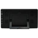 Blaupunkt Meteoroloģiskā stacija WS20BK, LCD, 3xAA baterijas, 2xAA ārējais sensors, melna, 230g