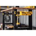 Dewalt Īsā standarta āķis DWST82805-1, 22kg slodze, melns/dzeltena, 1 iepakojums, izturīga tērauda konstrukcija