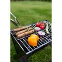 Blaupunkt Grill GC101, 45cm, 22cm, 22.2cm, 0.9kg, must, teras, ilma kaanteta, reisi/piknikugrillid