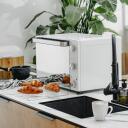 Adler Elektriline ahi AD 6027, 48L, 1800W, valge, konvektsioon, grill, taimer 60min