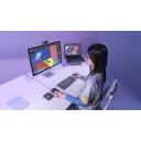 Logitech Klaviatuur MX Creative Console 920-012931, grafiitv&auml;rv, 15 nuppu, 2.4GHz, Bluetooth, USB Type-C, ergonoomiline disain