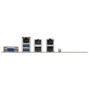 Asrock TURIND8-2L2T emaplaat, 266.7mm, 304.8mm, UEFI AMI, 8 m&auml;lupesa, 256GB, 10GbE, 4 RJ-45, 10 SATA III, 2x PCIe x8, 4x PCIe x16