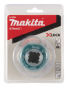 Kausveida suka, gofrēta, 0.3mm, &Oslash; 75 mm, X-LOCK, D-73346 MAKITA