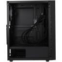 Gembird Arvutikorpus Midi Tower CCC-FC-2500, 310x188x420mm, 4 ketta pesa, 1xUSB 3.0, 2xUSB 2.0, 1x k&otilde;rvaklappidele, 1x mikrofonile
