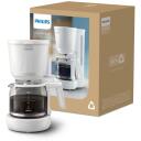 Philips Kavos aparatas HD7411/00, Galia 1080 W, Vandens talpa 1.25 L, Talpa 10 puodelių, Ekranas TFT, Spalva Balta